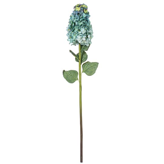 Vickerman 35.5" Sea Blue Artificial Cone Hydrangea Sprays, 2ct.